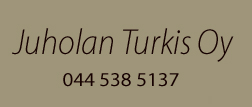 Juholan Turkis Oy logo